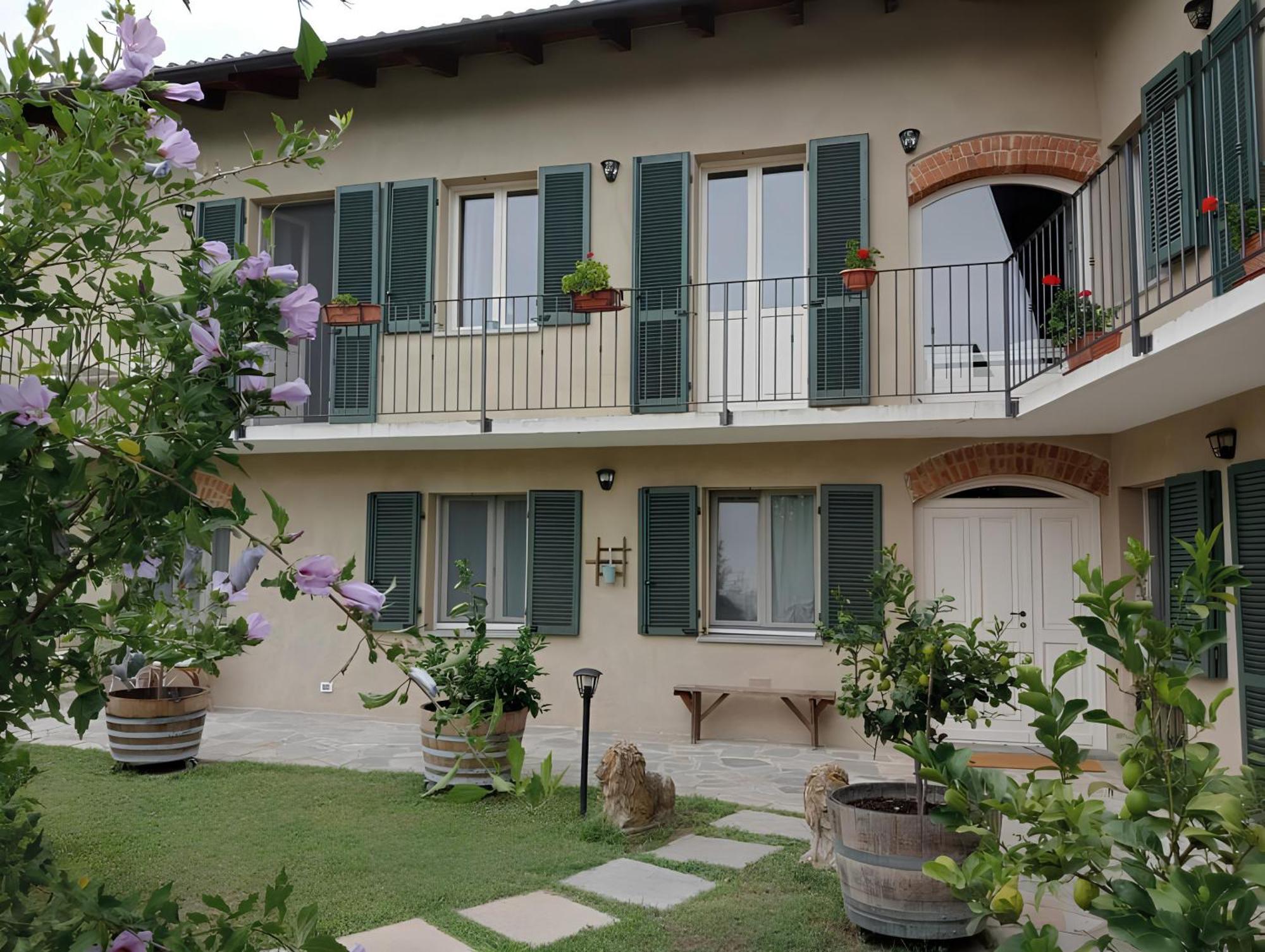 Cascina Spazio Indaco Castagnole Monferrato Exteriér fotografie